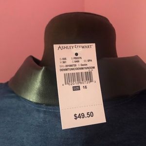 Ashley Stewart Tops - Denim high low top Ashley Stewart Tops - Denim high low top